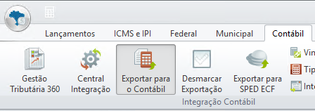Acesso à Exportação Contábil no Alterdata Fiscal